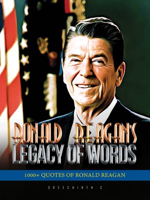 cover image of Ronald Reagan's Legacy of Words